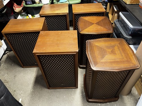 Lot vintage sansui - lot, of