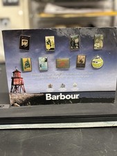 Barbour Vintage Pin Badge