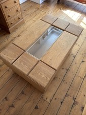 Art Deco Style Geometric oak