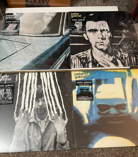 Peter gabriel vinyl lp - 4,