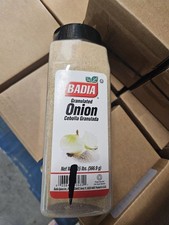 Badia Granulated Onion Powder 1.25 Pound Cebolla Granulada (1 Bottle)