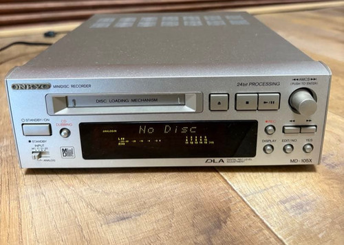 Mini disc recorder onkyo - md,