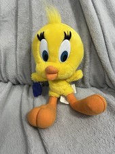 Looney Tunes Tweetie Pie Soft Toy Plush Play By Play 1998 Warner Bros