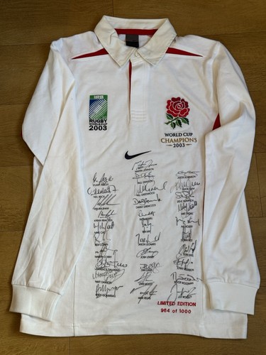 England rugby world cup - england, 2003