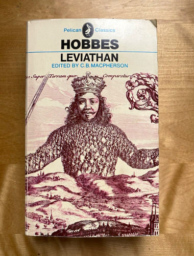 Thomas hobbes leviathan - hobbes,