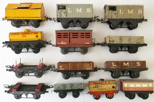 Hornby gauge lot of - o,