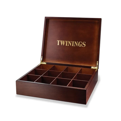 Twinings wooden tea bags