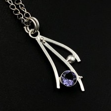 Iolite Gemstone Sterling