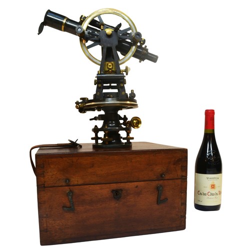 Antique theodolite brass - theodolite,,