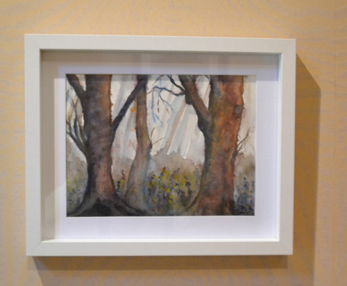 Original watercolour painting