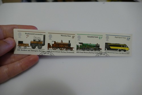 Full set trains - set, railways