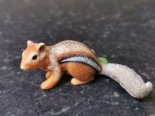 Schleich chipmunk rare - schleich, chipmunk,