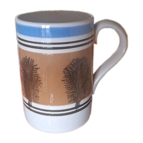 Mochaware pint blue - pint, brown