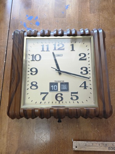Vintage rhythm transistor wall - rhythm,
