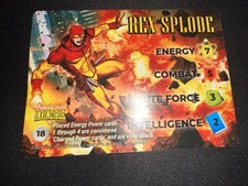 Damaged Rex Splode Overpower