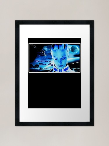 Liara soni embrace eternity - liara, t'soni