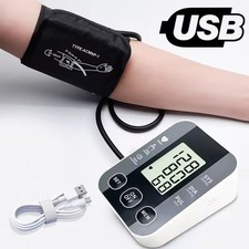 Automatic Digital Blood Pressure Monitor 32cm Cuff – Tonometer, Sphygmomanometer
