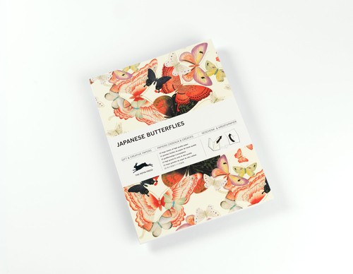 Japanese butterflies gift - japanese, butterflies: