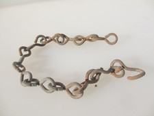 Large vintage iron chain - large,