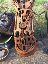 Welding art full size horses - welding,