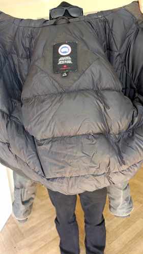Canada goose chilliwack bomber - goose,