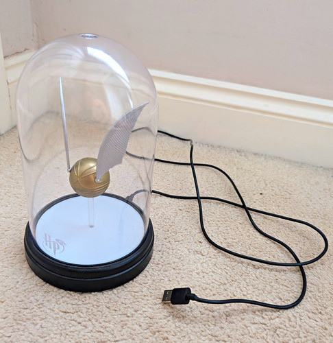 Harry potter golden - snitch, led