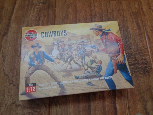 Airfix cowboys 01707 - 1/72,