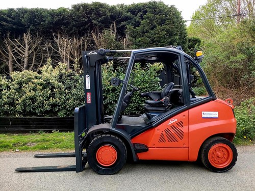 Linde h50d diesel forklift - diesel,
