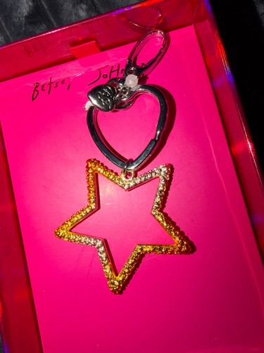 Betsey johnson crystal - betsey, star