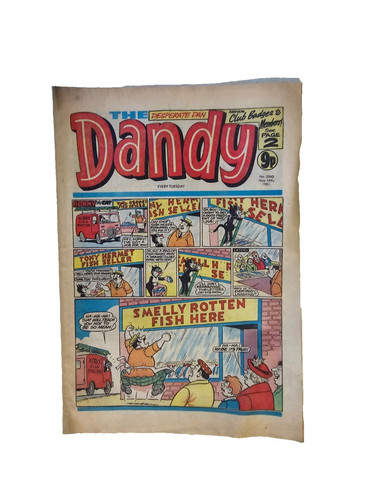 The dandy comic 2060 16th - the, 2060,