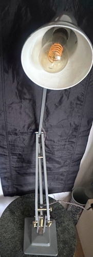 Anglepoise original 1227 grey - original,