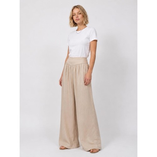 Commense cream satin - cream, wide