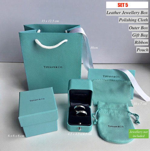 Tiffany pair ring box gift - tiffany,