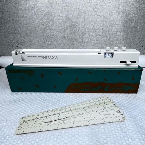 Near mint silver reed kr7 - reed, knit