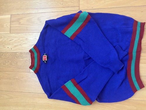 80s benetton knit - 80s,
