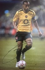 Arsenal Thierry Henry Hand