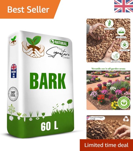 Versatile 60l mulch - versatile, bark