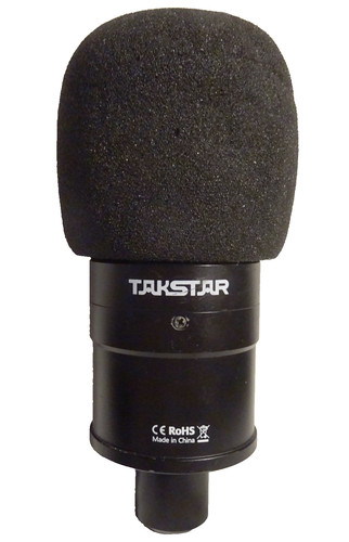 Takstar k220 condenser xlr - takstar,