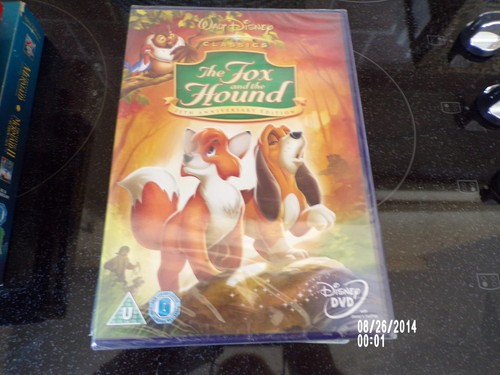 Dvd disney the fox and - the,
