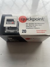 Quickpoint Glass Slide Mounts