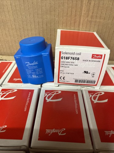 Danfoss 018f7658 coil for - danfoss,