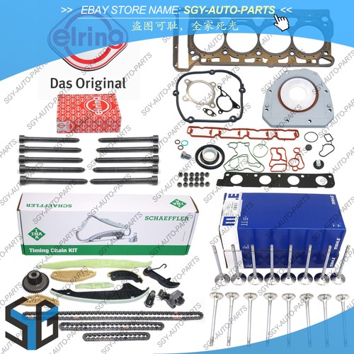 Timing chain head gasket set - chain,