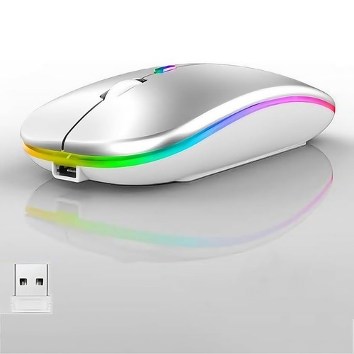 Led wireless mouse - wireless, slim
