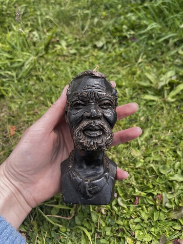 Vintage hand carved african - hand,