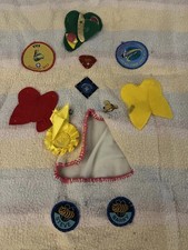 Girl Scouts Poncho Vintage