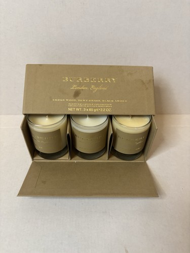 Burberry scented candle - burberry,