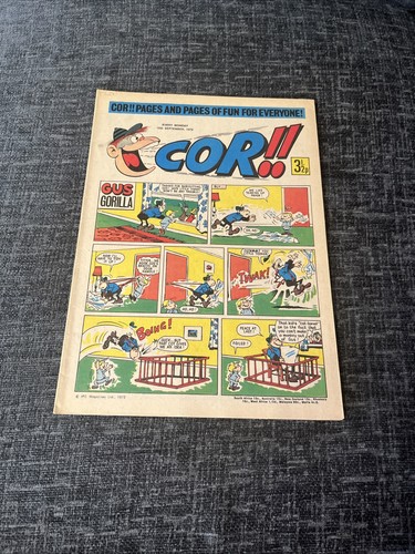 Cor comic september 1972 - -,