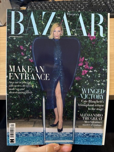 Harper bazaar september 2026 - harper's,