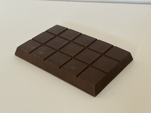 Fake prop bar chocolate - fake,