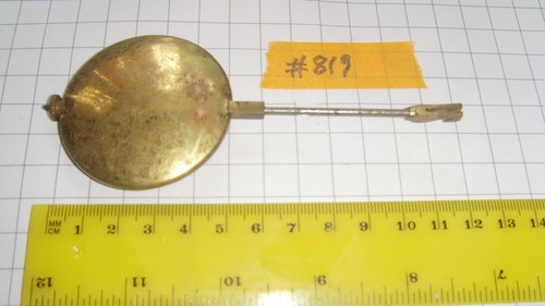 French clock pendulum approx - clock,